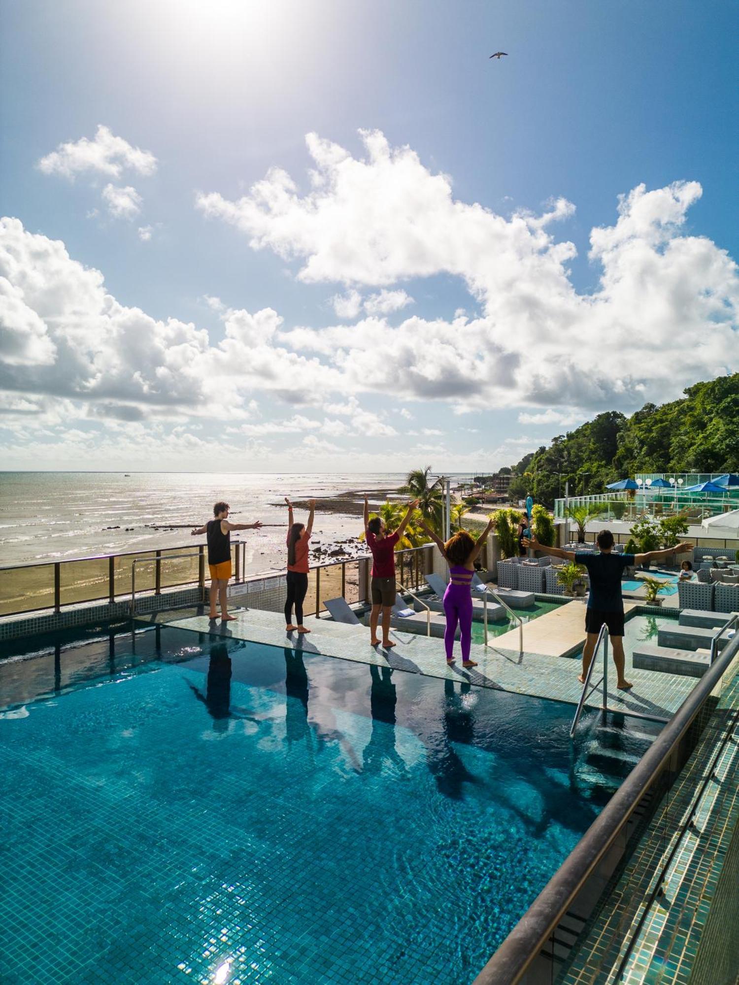 Hotel Cabo Branco Atlantico โจเอาเปสโซอา ภายนอก รูปภาพ